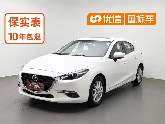Mazda Mazda3 Axela 2017 Hatchback 1.5L Automatic Luxury China V — фото 1