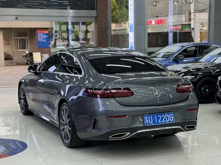 Mercedes-Benz E-Class (Import) 2023 2023 E 260 Coupe