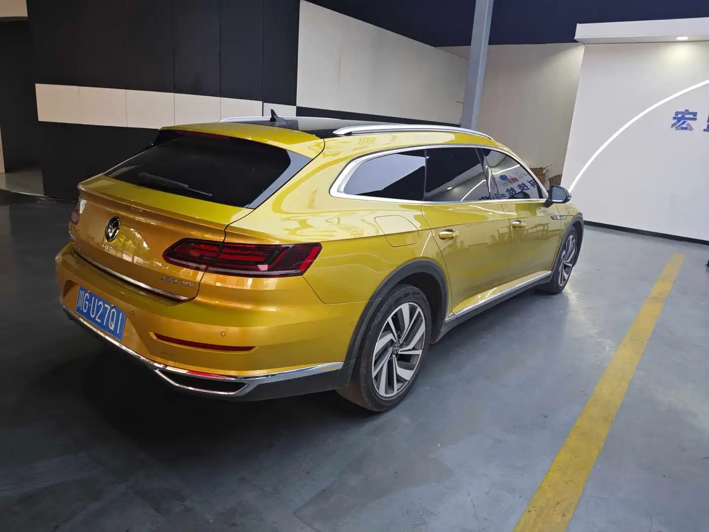 Volkswagen FAW-Volkswagen CC 2021 Shooting Brake 380TSI Hunter Heart Edition фото 11