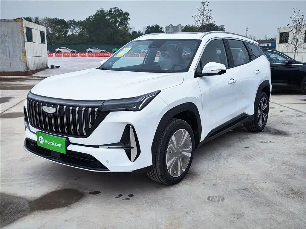 Geely Boyue L 2026 2025 Model 4th Gen 1.5TD DCT Shanhe