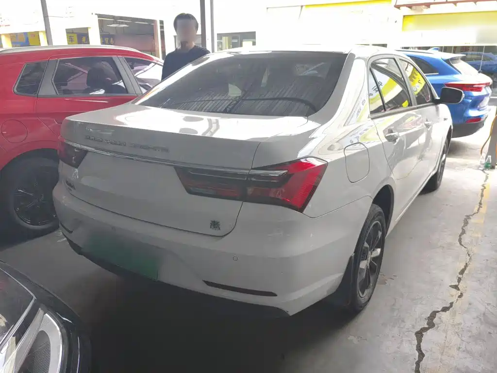 BYD Qin New Energy 2022 2021 Standard Edition