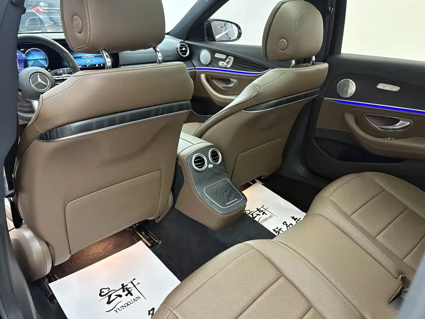 MERCEDES-BENZ E-CLASS