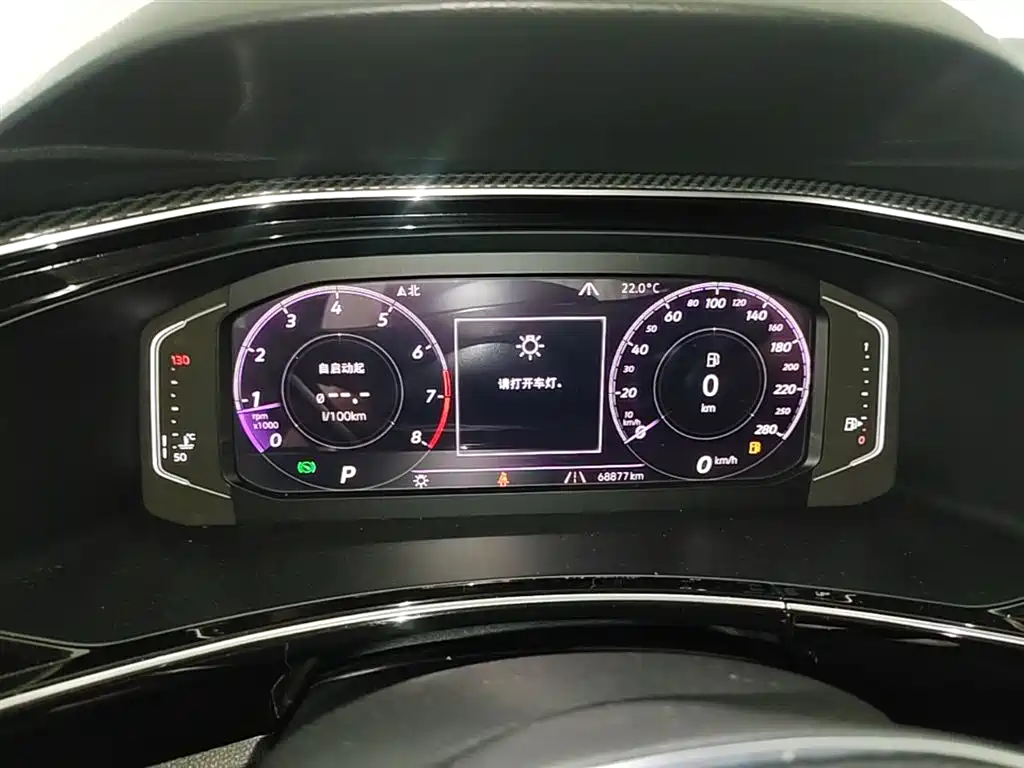 Volkswagen Tayron 2019 380TSI 4WD Premium China VI фото 12