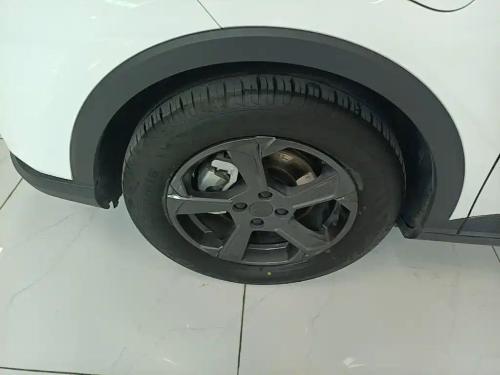 Geely Geometry E Firefly 2024 2024 Model 401km Fluorescent