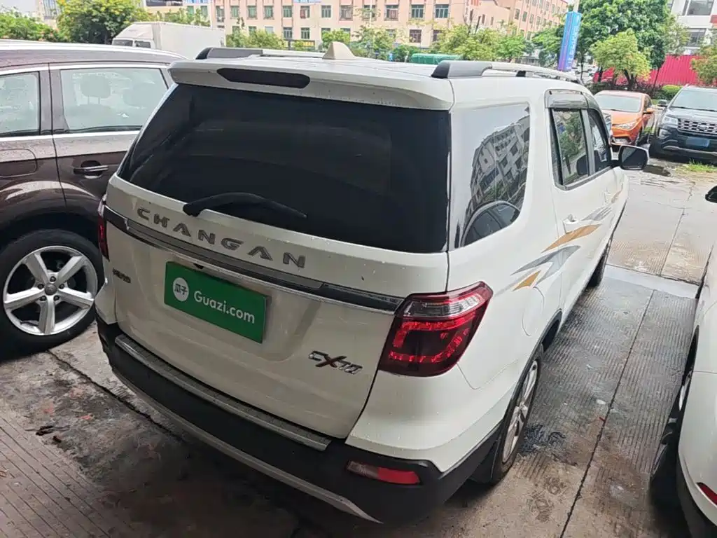 Changan Oshan Changan Oushang CX70 2019 2017 CX70T 1.5T Automatic Luxury Edition