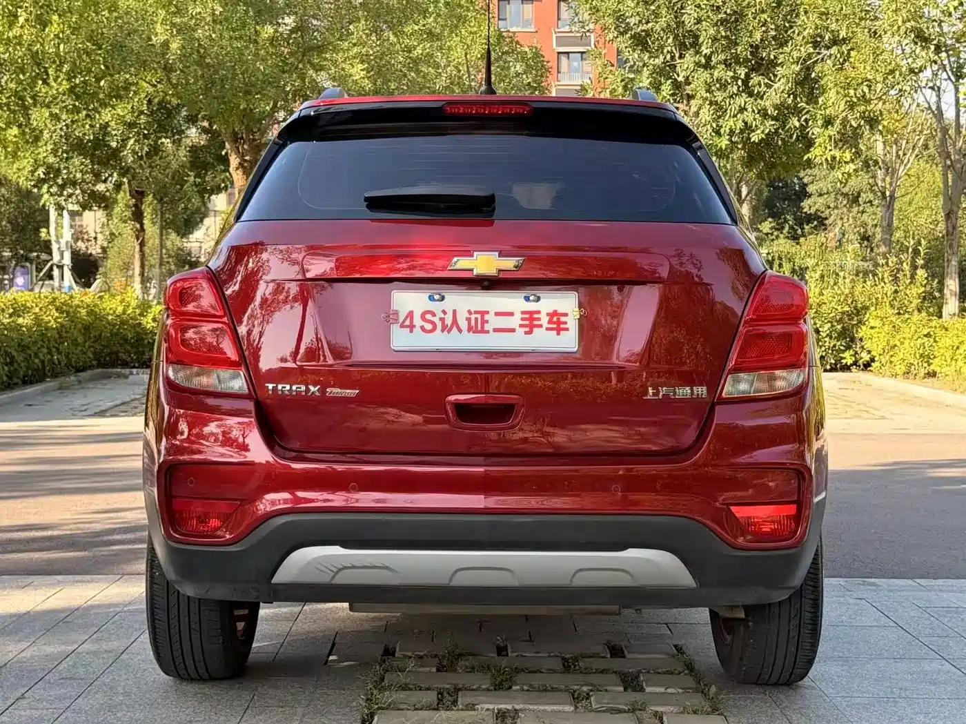 Chevrolet Trax 2017 2017 1.4T Automatic 2WD Luxury