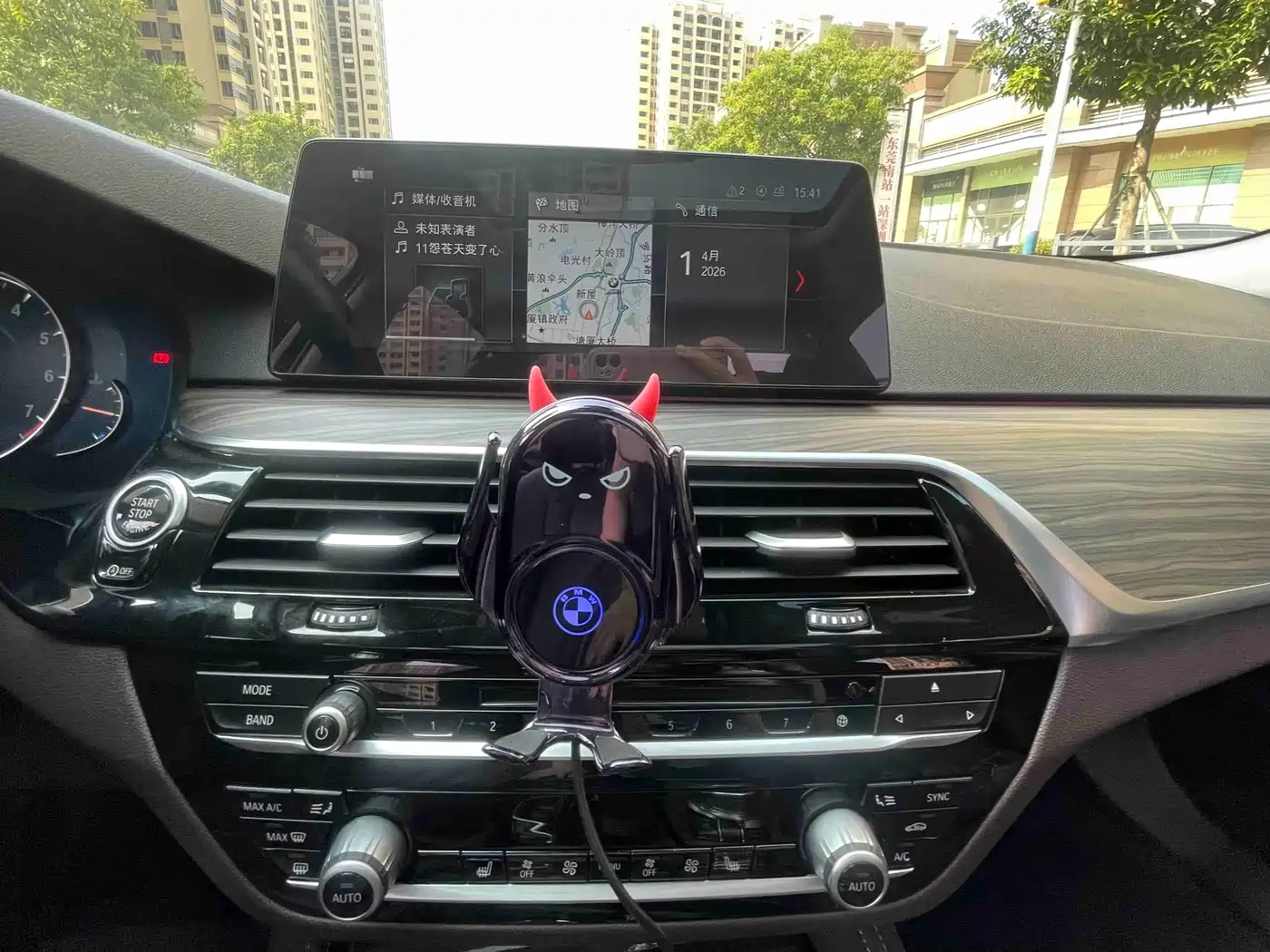 BMW 5 Series 2018 530Li Leading Luxury Package фото 16
