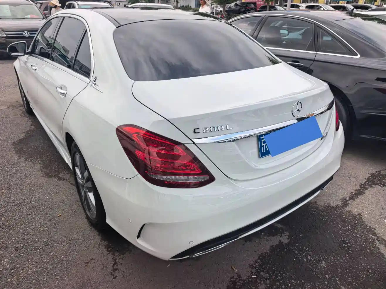 Mercedes-Benz C-Class 2017 Facelift C 200 L Sport Edition фото 4