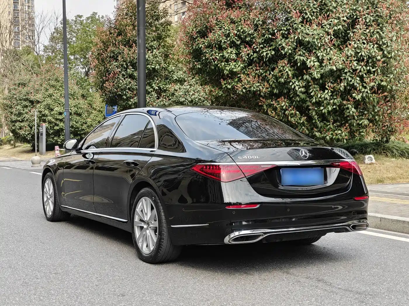 MERCEDES-BENZ S CLASS
