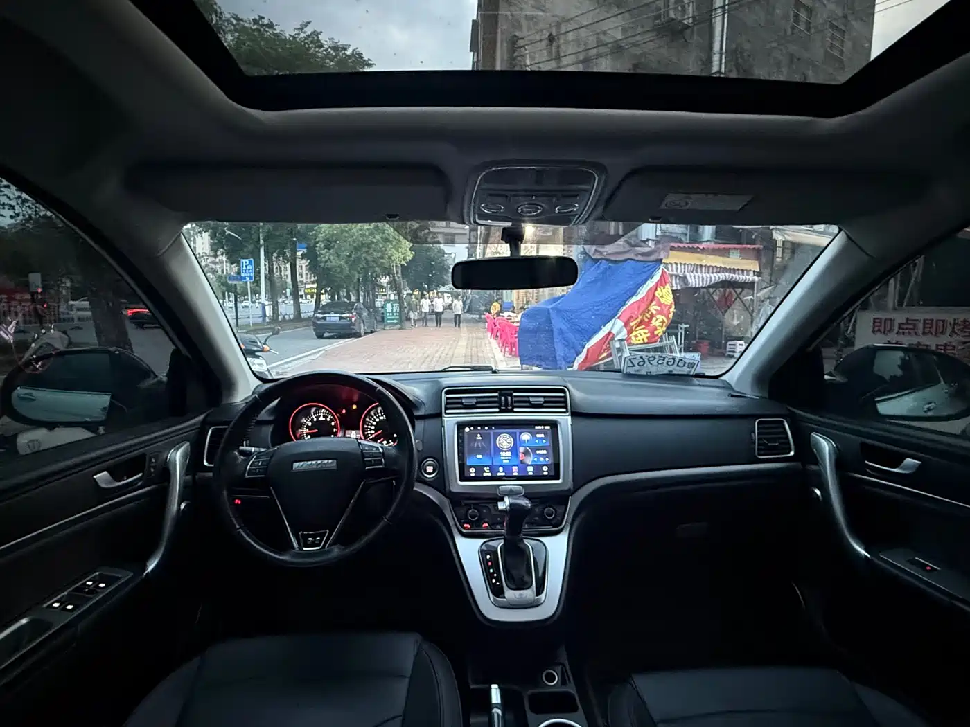 Haval H6 2017 Red Label Sport 1.5T Automatic 2WD Luxury фото 10