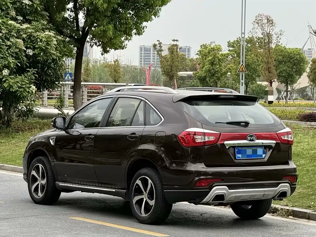 BYD S7 2015 2.0T Upgrade Automatic Premium фото 4