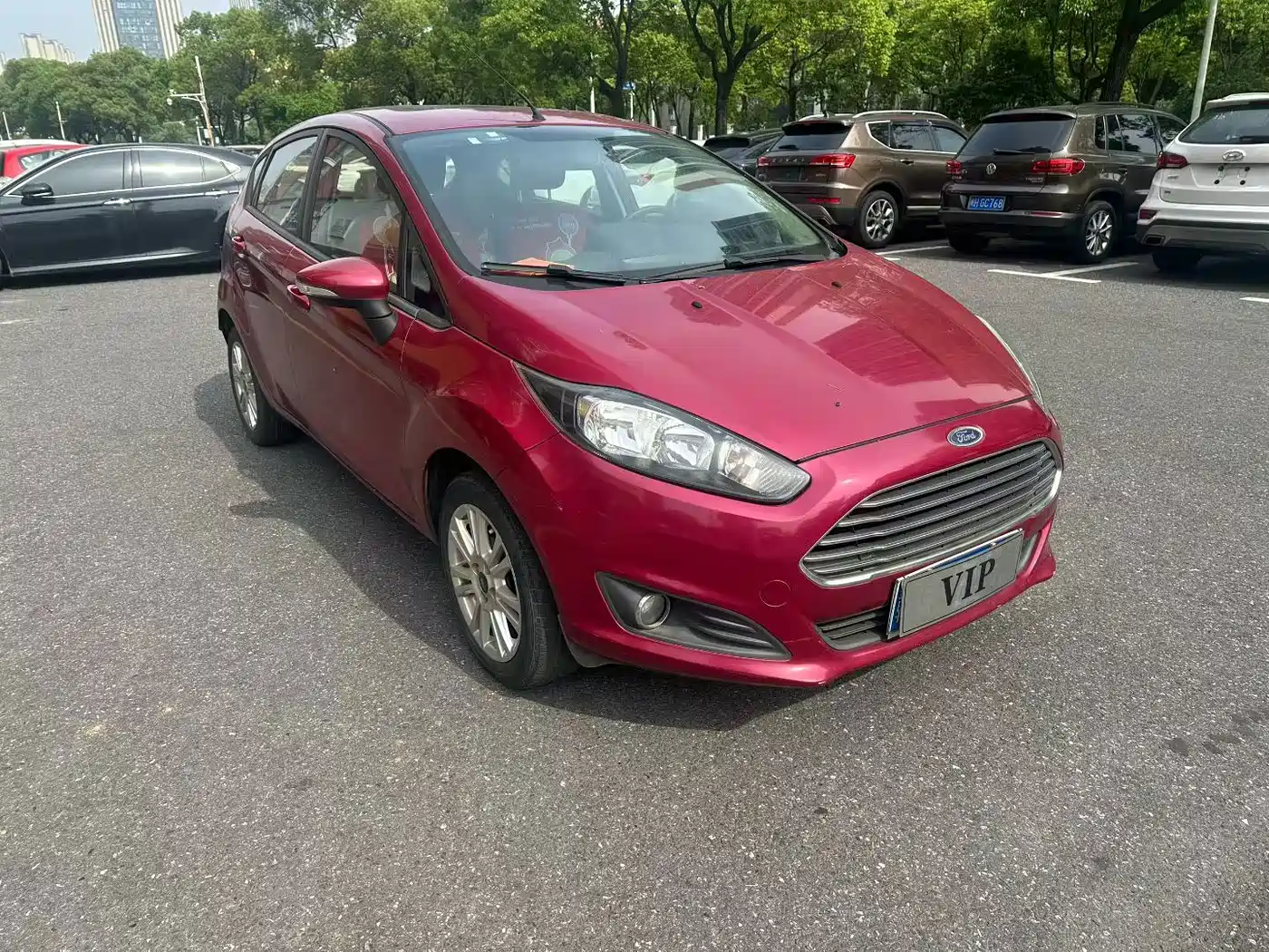 Фото 3 - Ford Fiesta