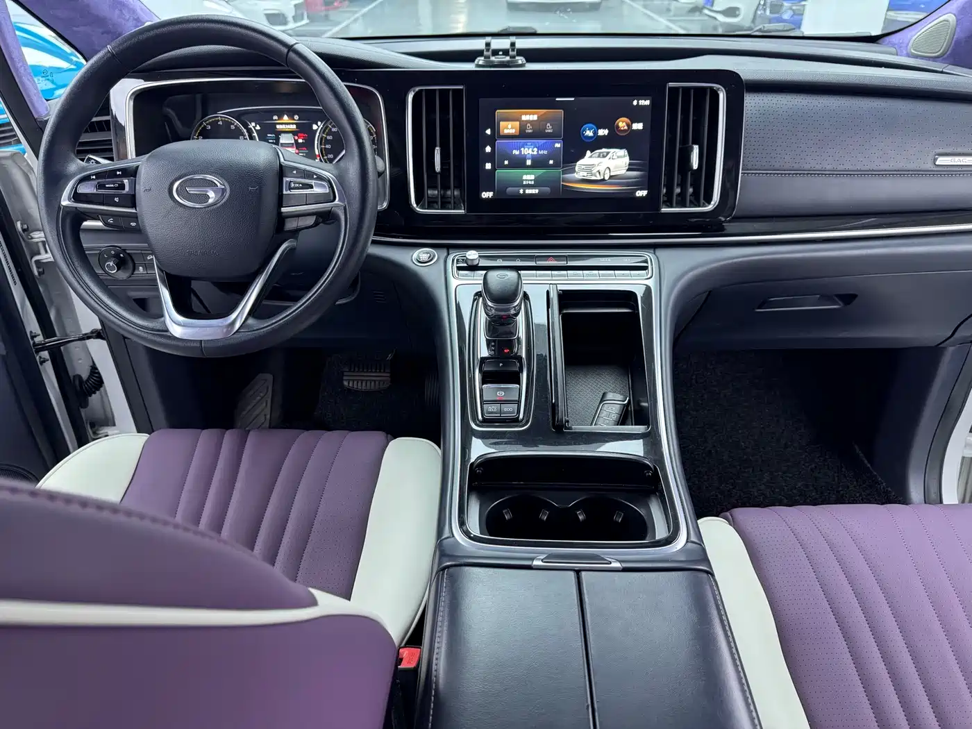 GAC Trumpchi Trumpchi M8 2021 Leading Show Series 390T Luxury Edition фото 10