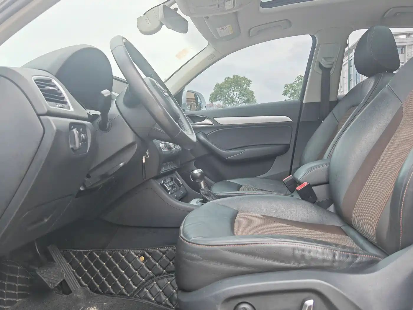 Audi Q3 2016 30 TFSI Fashion фото 9