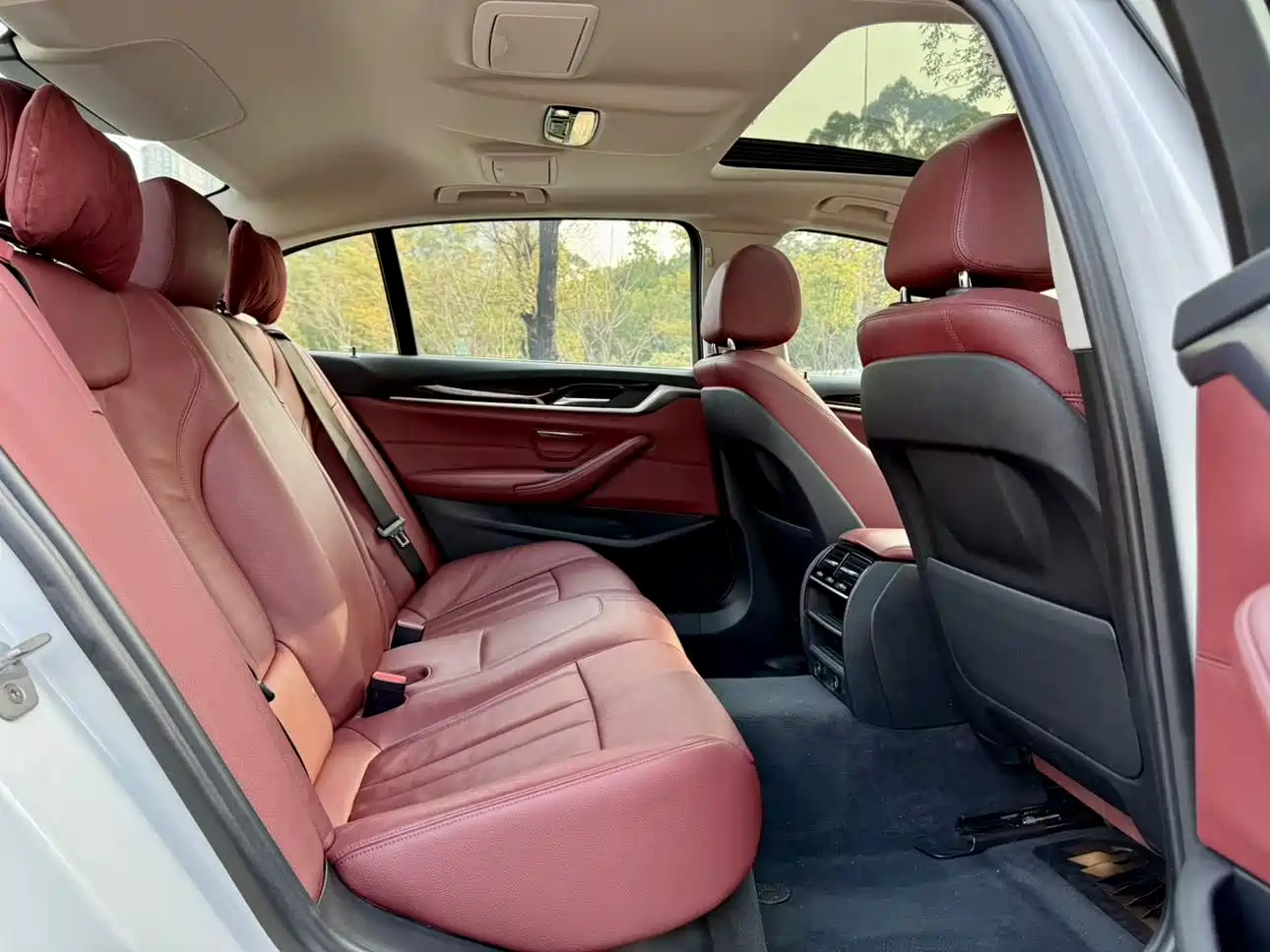 BMW 5 Series 2018 528Li Launch Special Edition фото 19