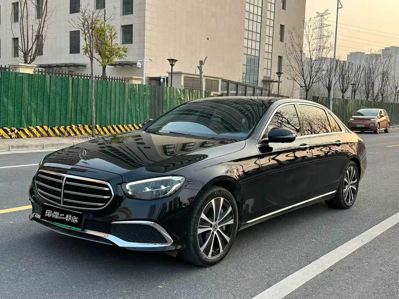 MERCEDES-BENZ E CLASS NEW ENERGY