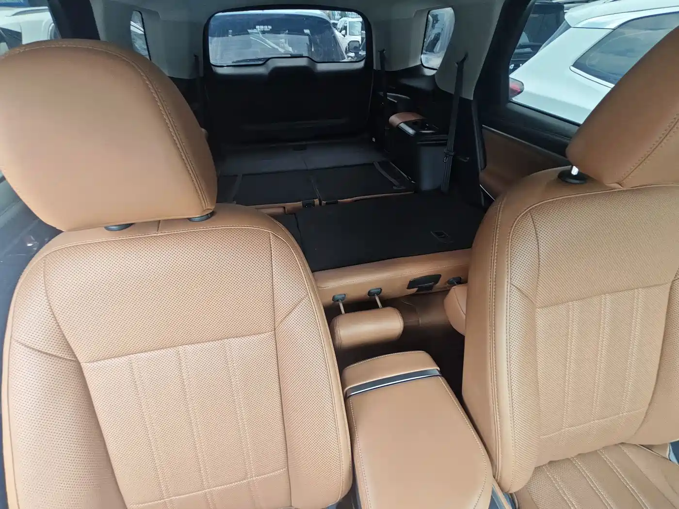 Changan CS95 2021 2021 2.0T 2WD Luxury