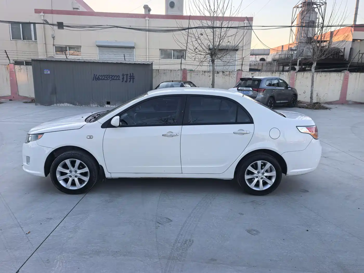 Geely GC7 2014 2013 1.5L Manual Premium