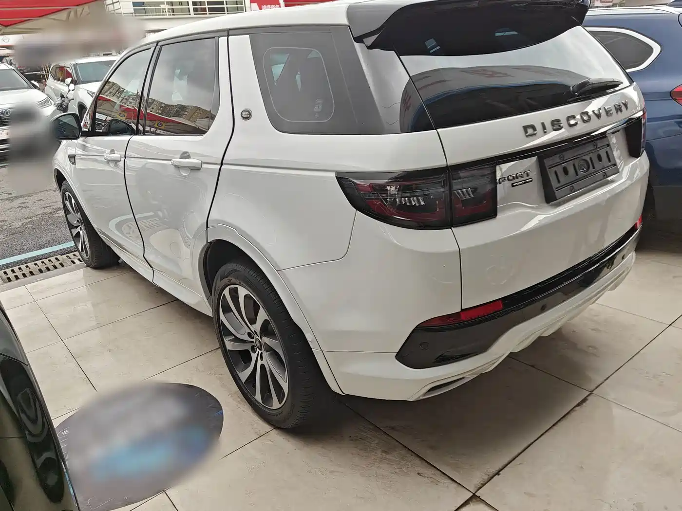 Land Rover Discovery Sport 2020 249PS R-Dynamic Performance Tech 7-seater фото 11