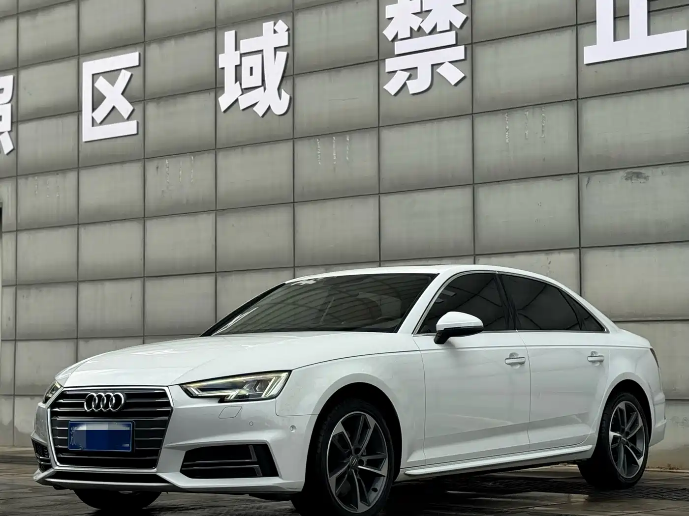 Audi A4L 2018 30th Anniversary 40 TFSI Sport