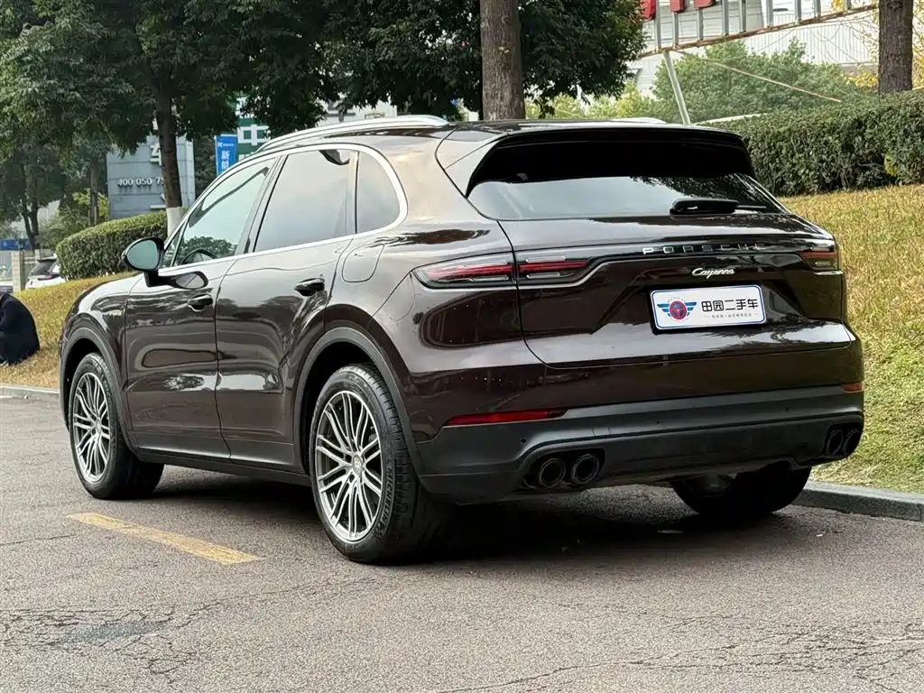 PORSCHE CAYENNE NEW ENERGY