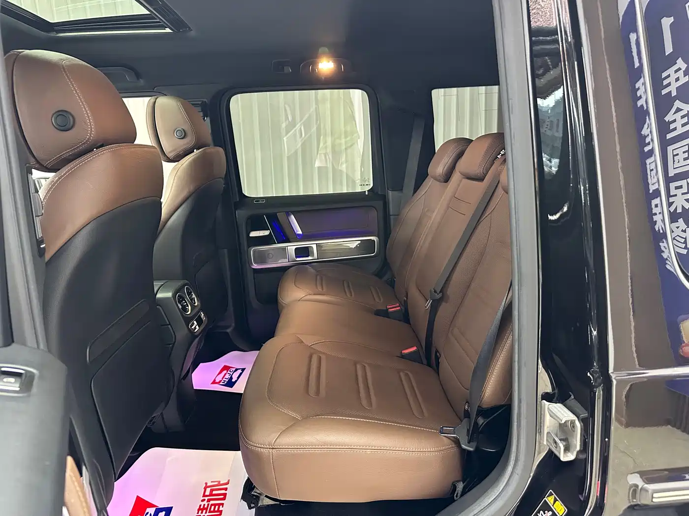 Mercedes-Benz G-Class 2019 G 500 фото 5