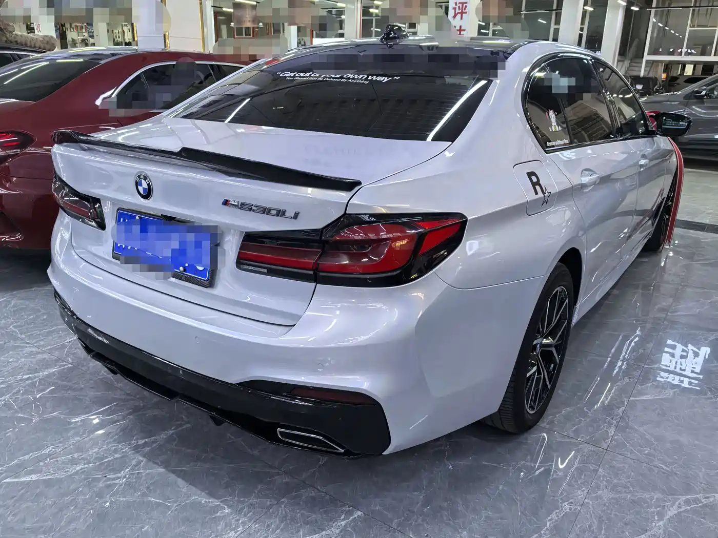 BMW 5 Series 2018 525Li M Sport Package фото 6