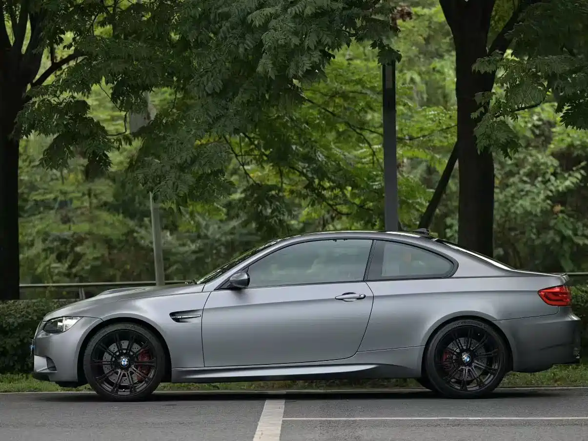 BMW M3 2012 2011 M3 Coupe Matte Edition