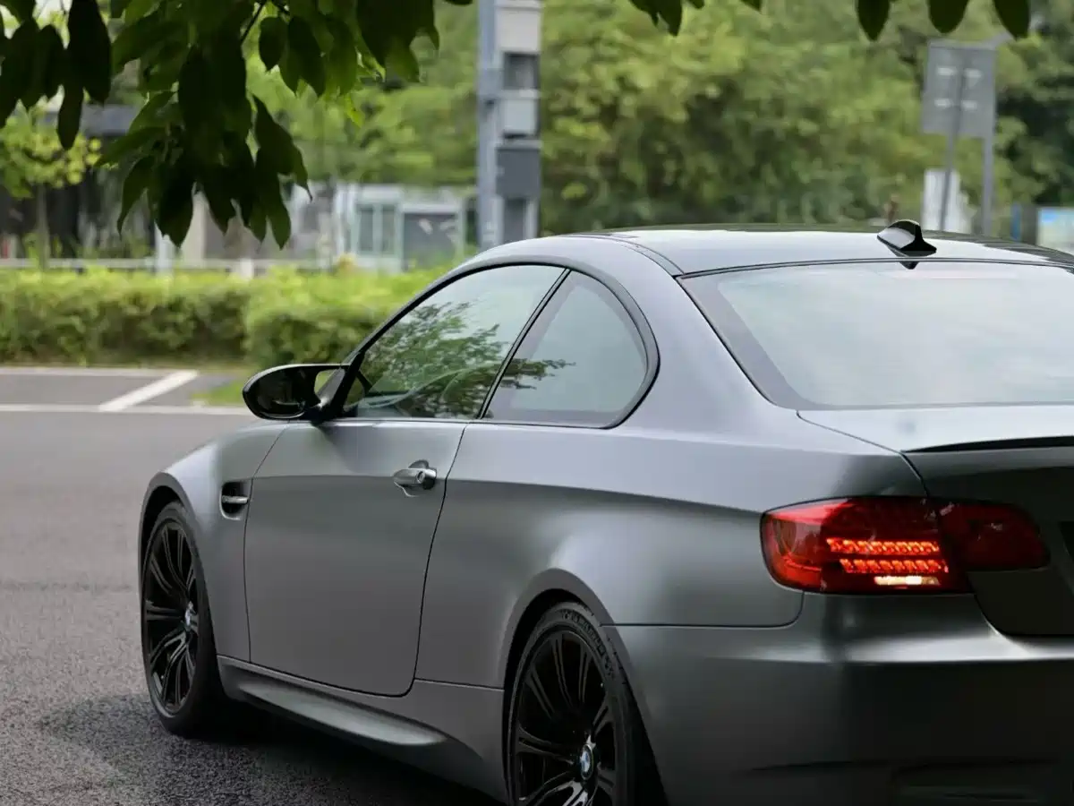 BMW M3 2012 2011 M3 Coupe Matte Edition