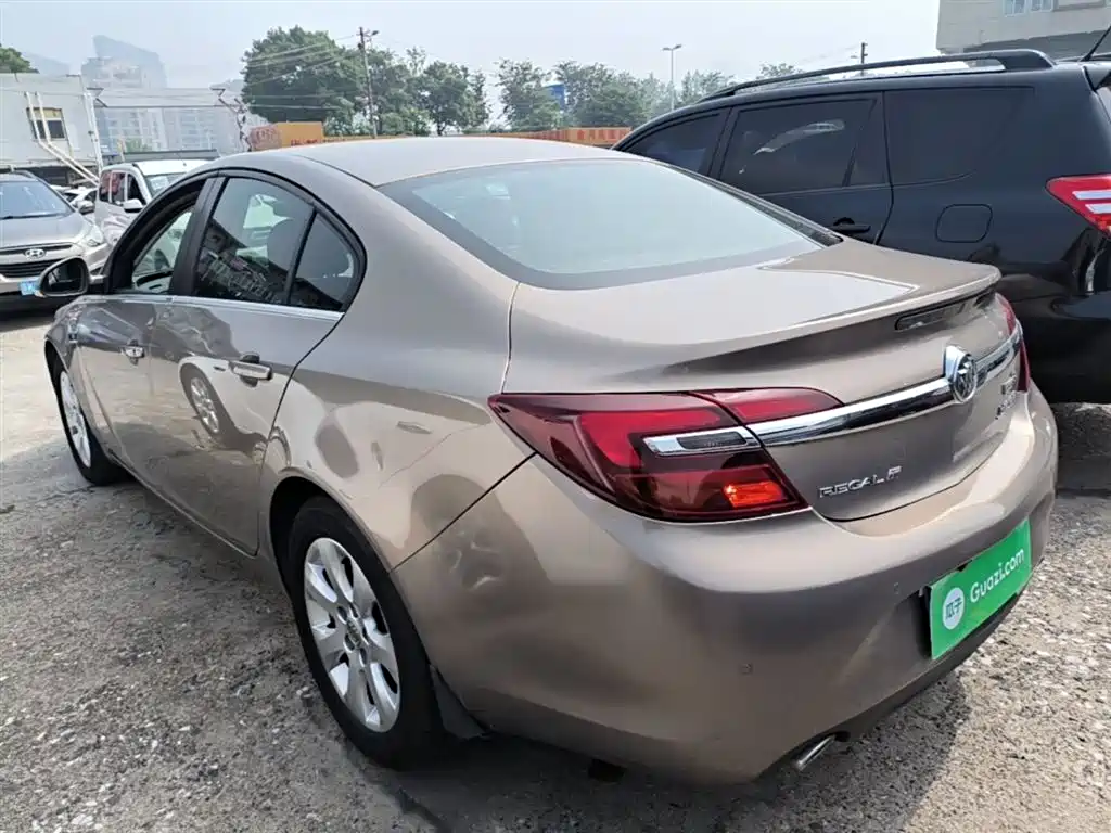 Buick Regal 2015 1.6T Leading Tech Edition фото 5