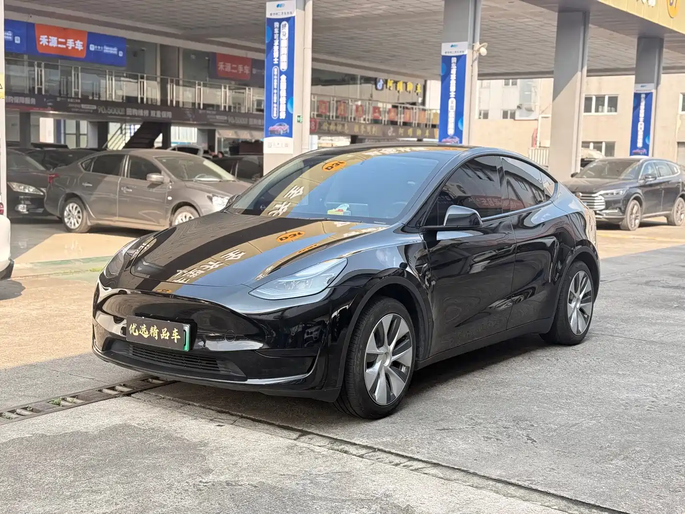 Tesla Model Y 2022 — пригон из Китая