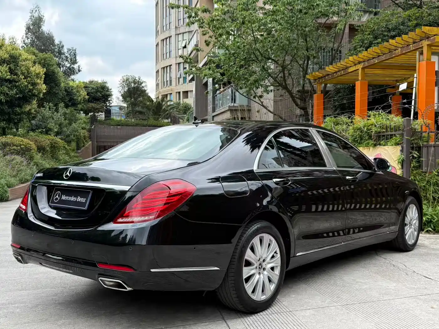 Mercedes-Benz S-Class 2017 S 320 L Luxury фото 40