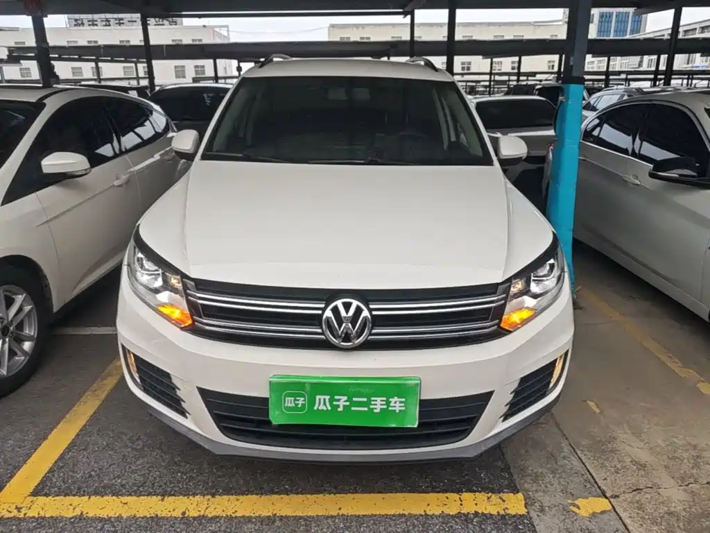 2019 Volkswagen Tiguan