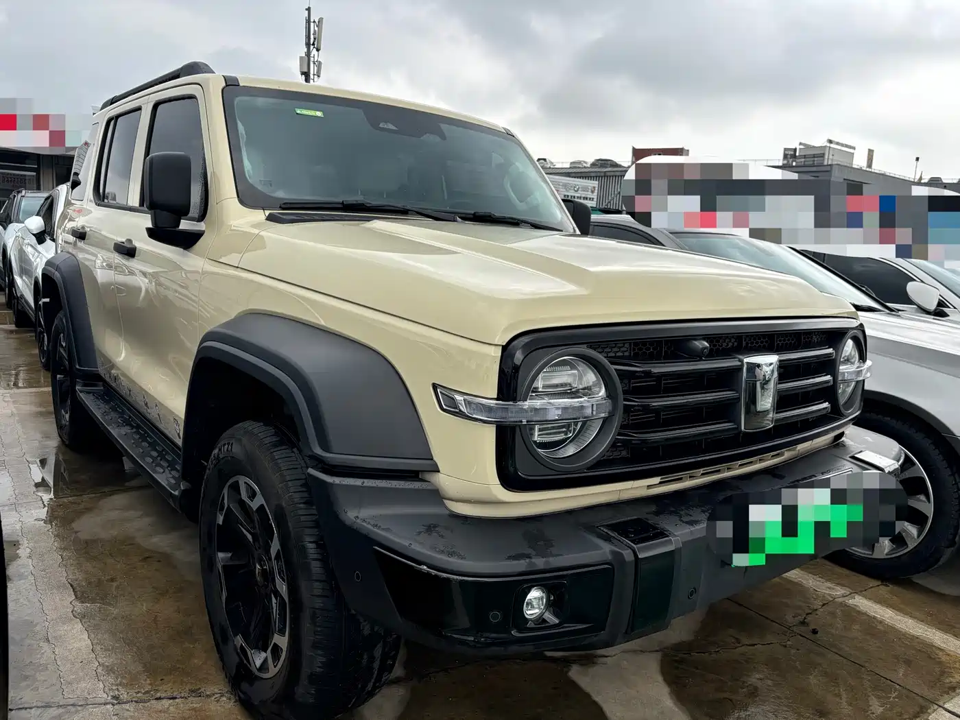 Tank 300 New Energy 2025 Hi4-T фото 3