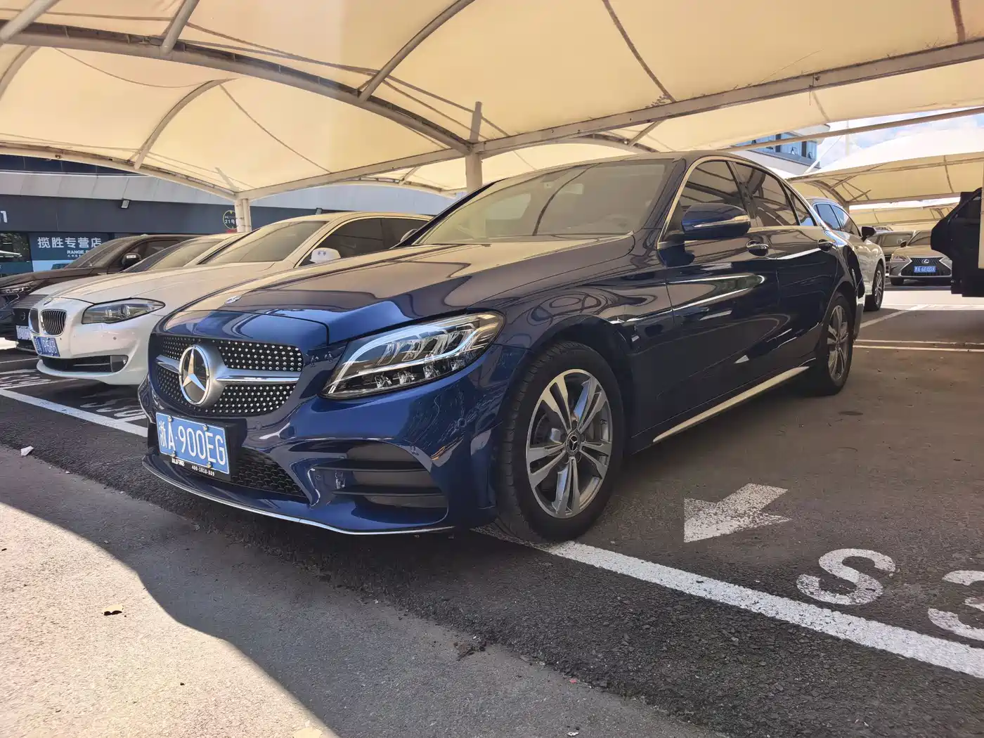 Mercedes-Benz C-Class 2020 C 200 L Fashion Sport