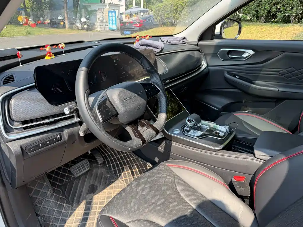 BAIC Beijing X7 2025 2025 1.5TD DCT Joy Edition