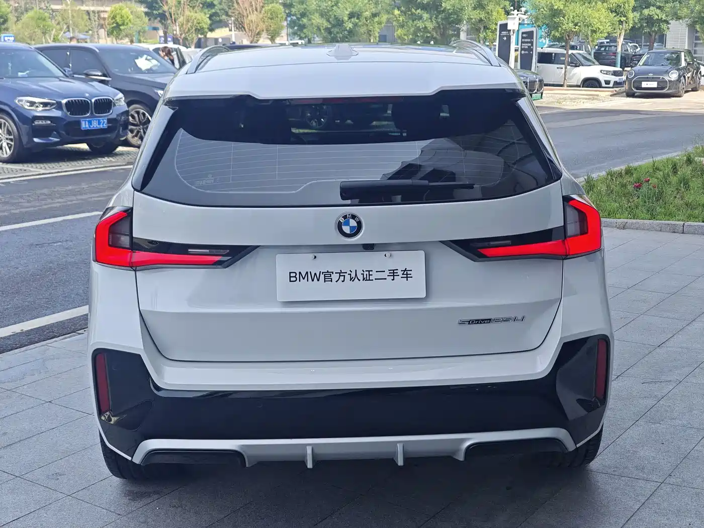 BMW X1 2024 sDrive25Li M Sport Package фото 4