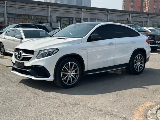 MERCEDES-BENZ GLE COUPE AMG