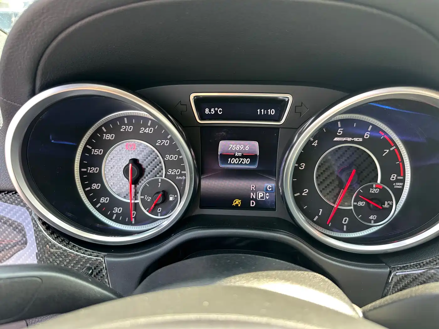 Mercedes-Benz GLE Coupe AMG 2015 AMG GLE 63 4MATIC Coupe SUV фото 9