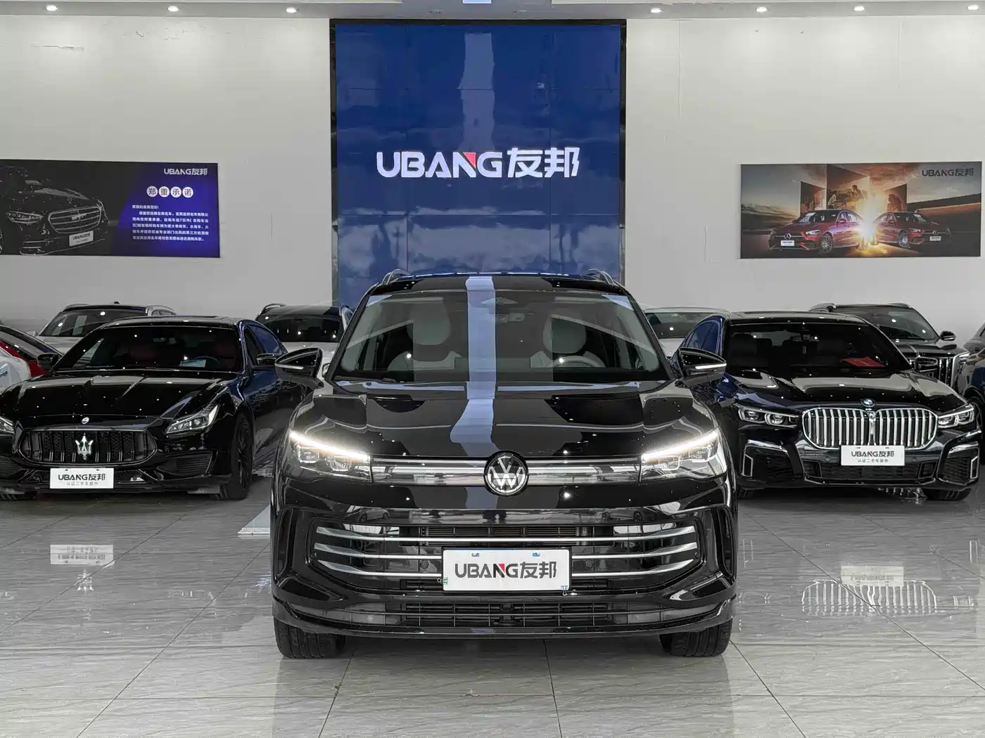 Volkswagen Tiguan L 2024 PRO 330TSI 2WD Smart Edition фото 2