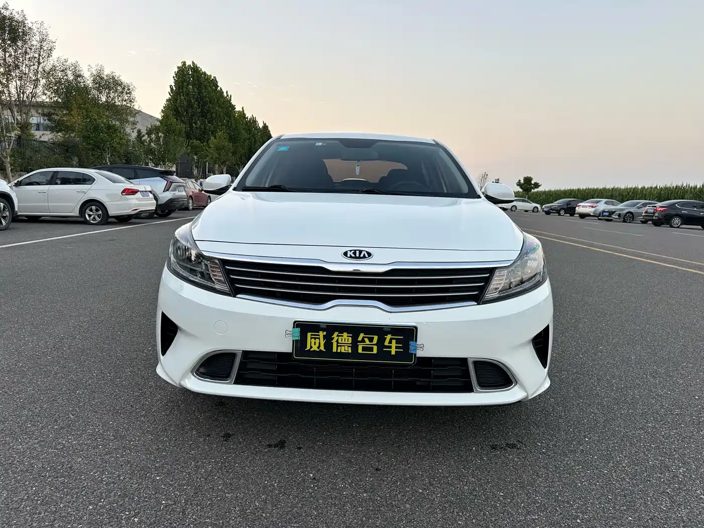 Kia Forte 2020 2019 1.6L Auto Trend Edition China V