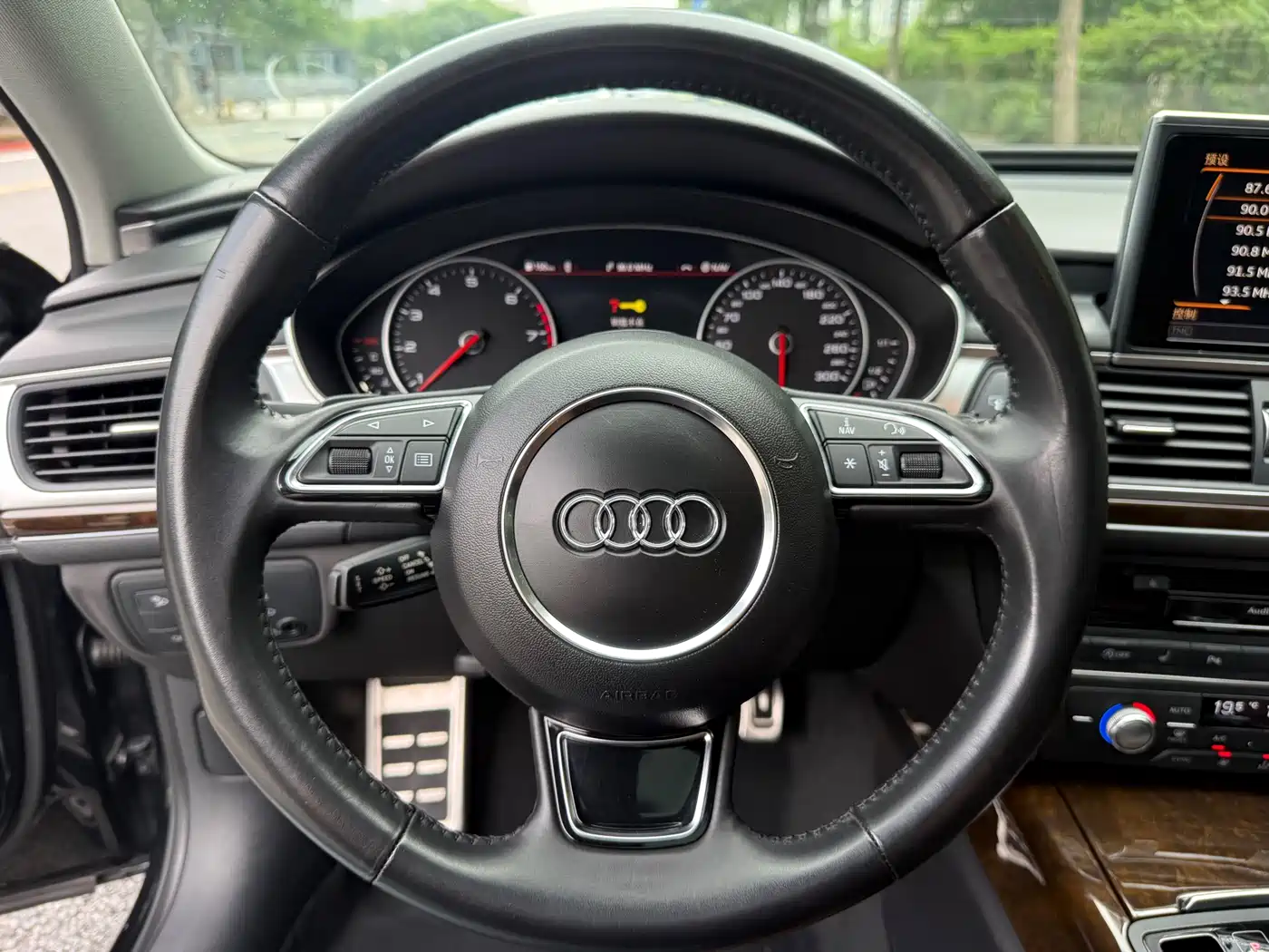 Audi A6L 2017 45 TFSI quattro Sport фото 12