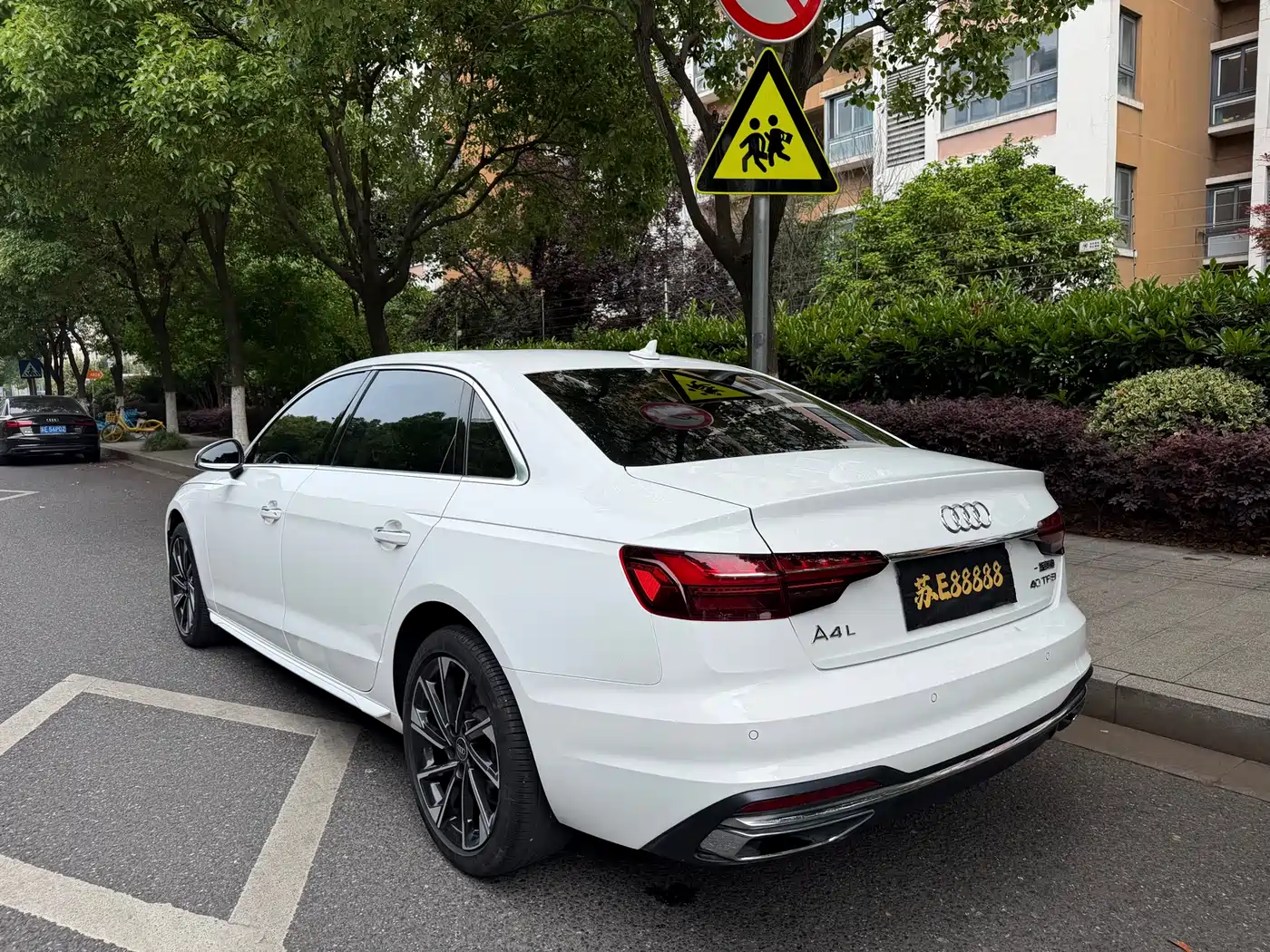 Audi A4L 2022 40 TFSI Fashion Elegance фото 18
