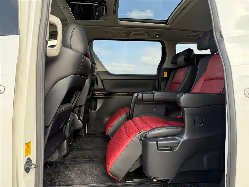 Toyota Alphard 2012 3.5L Premium Edition фото 13