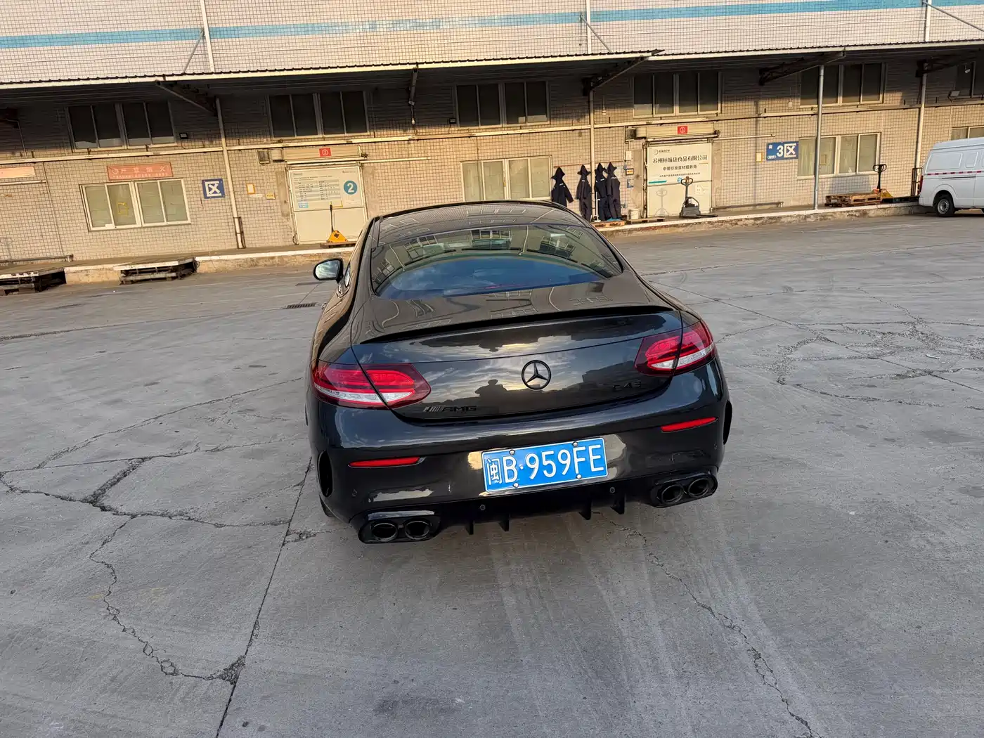 Mercedes-Benz C-Class AMG 2019 AMG C 43 4MATIC Coupe фото 11