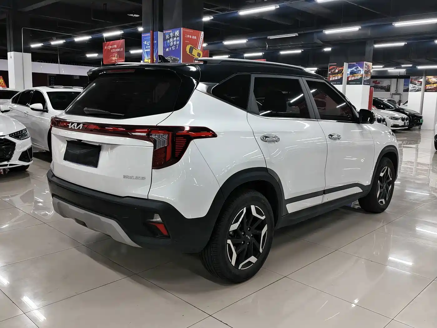 Kia Seltos 2024 2023 1.5L CVT Premium Edition