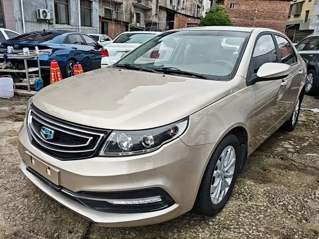 Geely Vision 2016 2016 1.5L Auto Happiness Edition