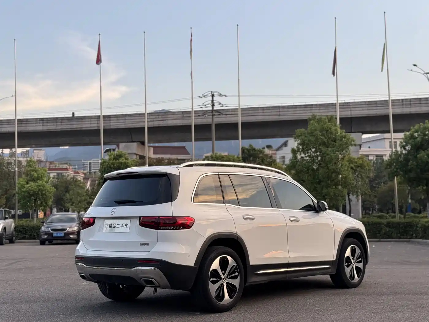 Mercedes-Benz GLB 2020 GLB 200 Fashion фото 9