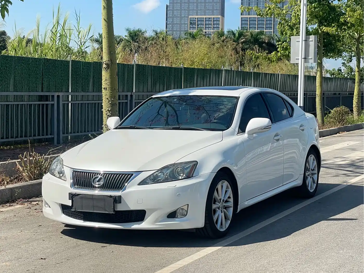 Lexus IS 2009 — пригон из Китая