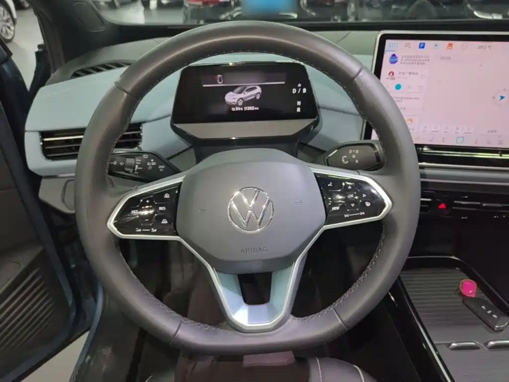 Volkswagen ID.4 X 2024 2025 Smart Pure Intelligent Edition